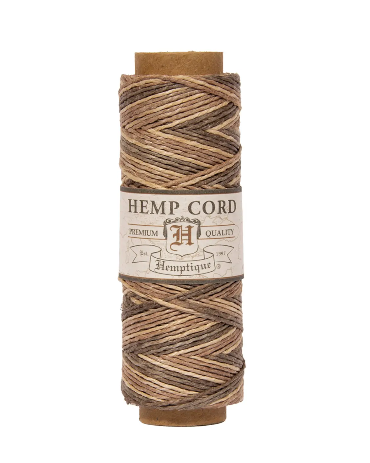 Hemptique #10 Variegated Hemp Cord Spools 25G 1