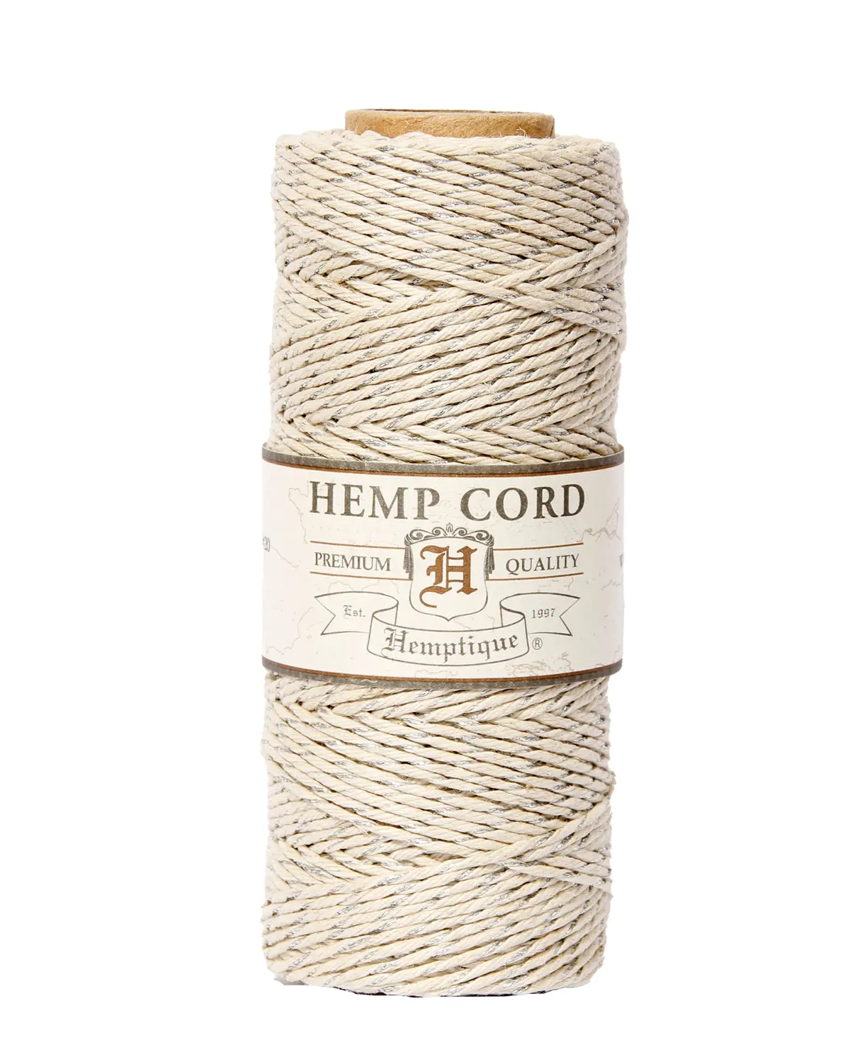 Hemptique #20 Metallic Hemp Cord Spools 50G 1