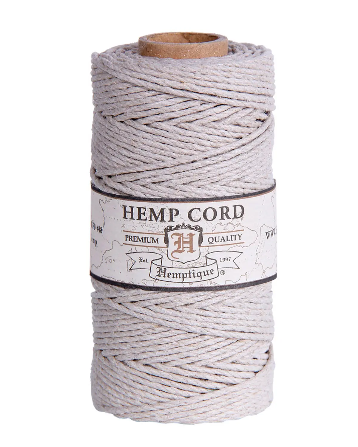 Hemptique #48 Hemp Cord Spools 100G 1
