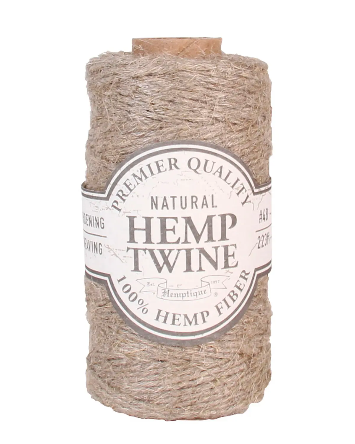Hemptique #48 Rustic Hemp Yarn Spool 100G 1