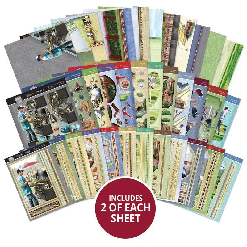 Sports & Hobbies Designer Deco-Large Collection 1