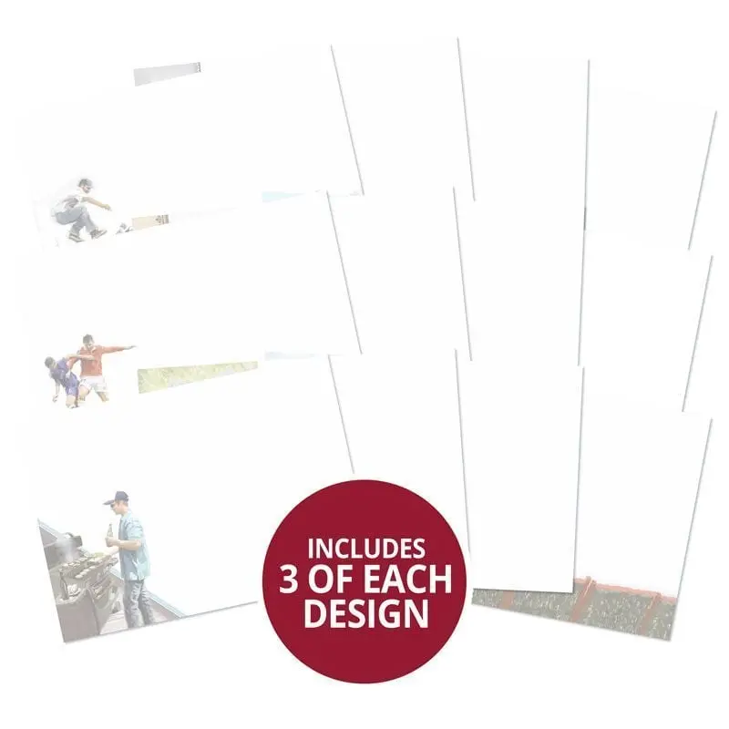 Sports & Hobbies Luxury Card Inserts 1
