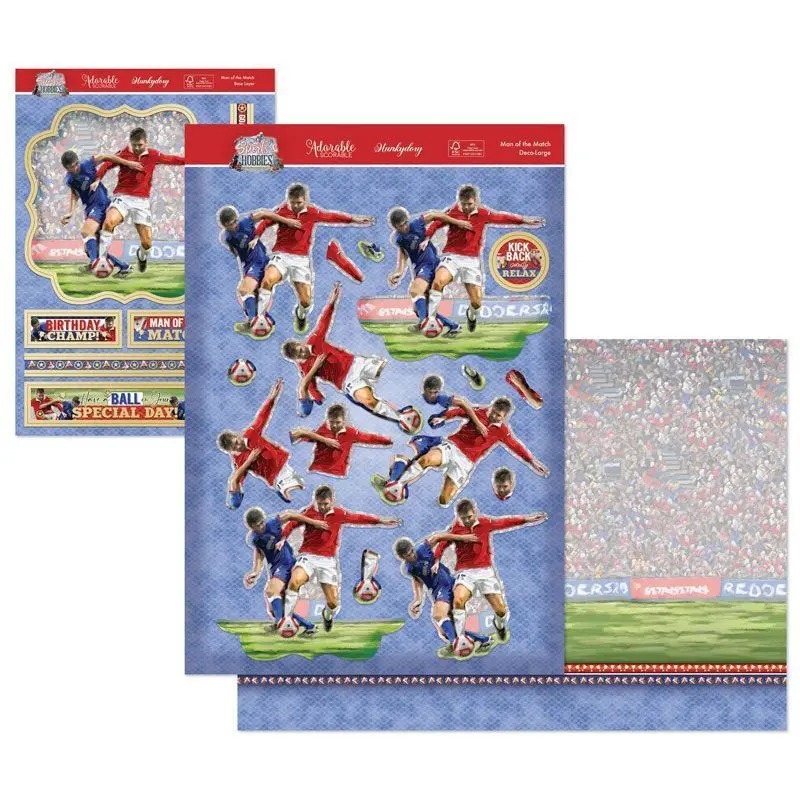 Sports & Hobbies Deco-Large Set - Man Of The Match 1