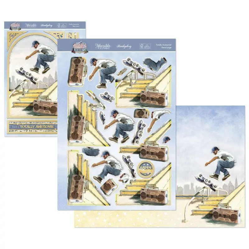 Sports & Hobbies Deco-Large Set - Totally Awesome 1
