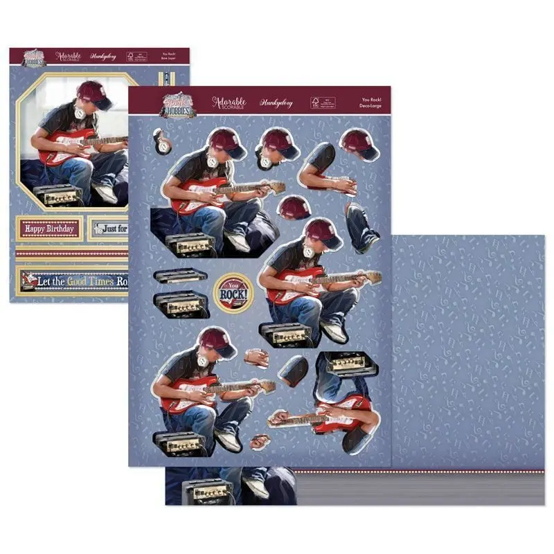 Sports & Hobbies Deco-Large Set - You Rock! 1