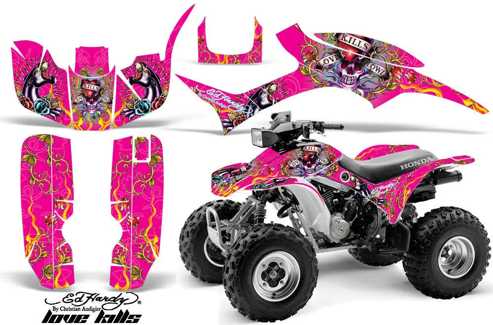 Honda 300Ex Graphics (1993-2006) 1