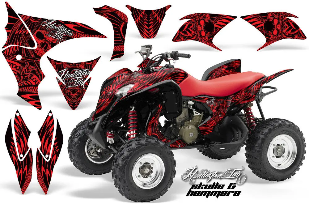 Honda Trx 700Xx Graphics 1