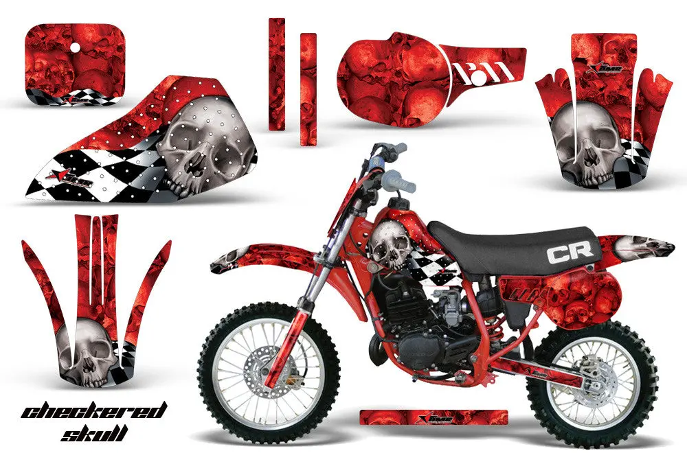 Honda Cr 60 Graphics (1984-1985) 1