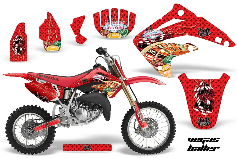Honda Cr 85 Graphics (2003-2007) 1