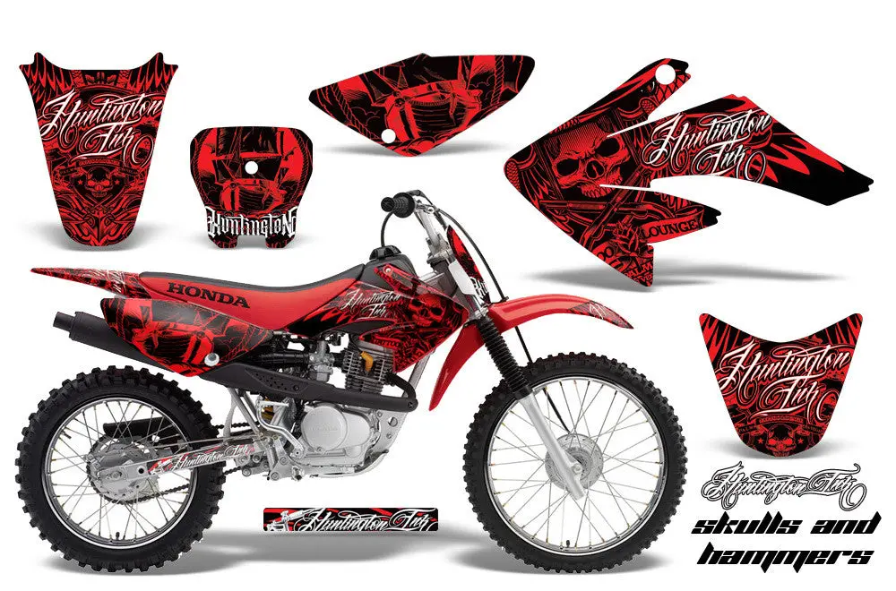 Honda Crf 100 Graphics 1