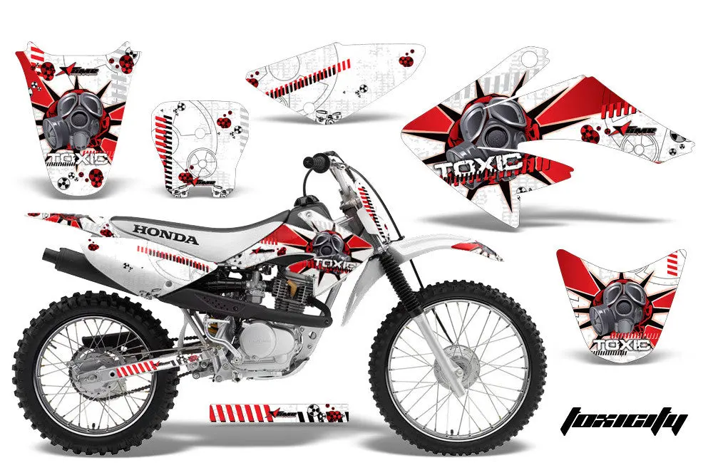 Honda Crf 80 Graphics (2004-2010) 1