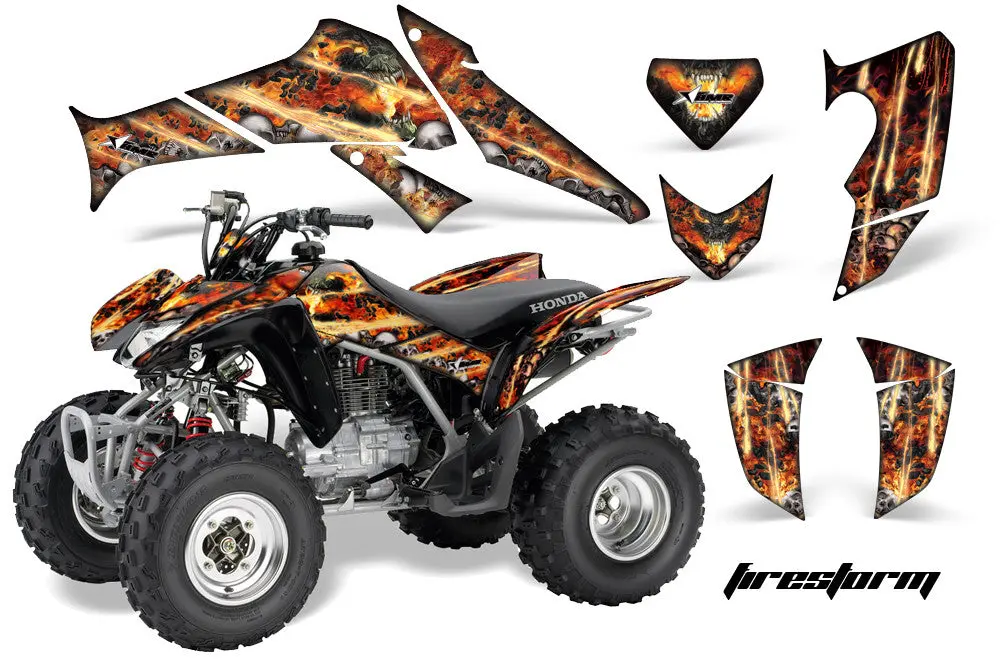 Honda Trx 250Ex/250X Graphics (2006-2018) 2