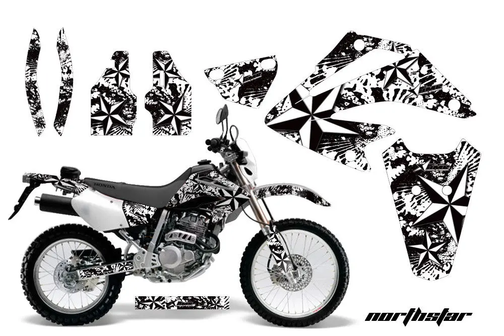 Honda Xr 250 Sm Graphics -  Super Moto (2003-2007) 1