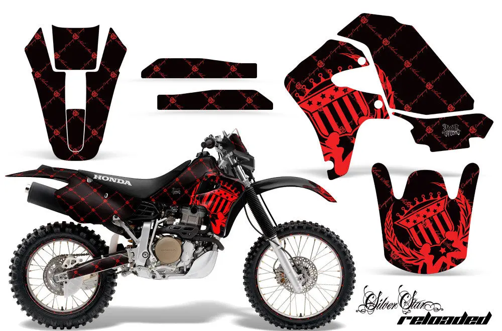 Honda Xr650-R 2000-2010 Graphics 1