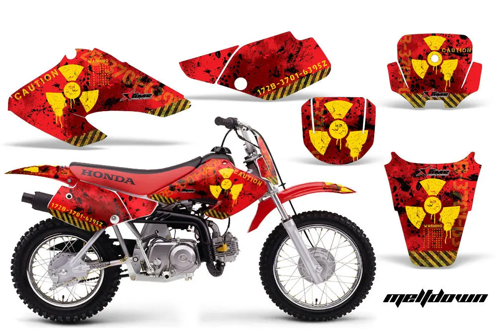 Honda Xr 50 Graphics (2000-2003) 1
