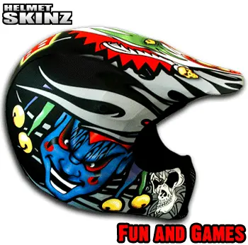 Fun & Games Helmetskin 1