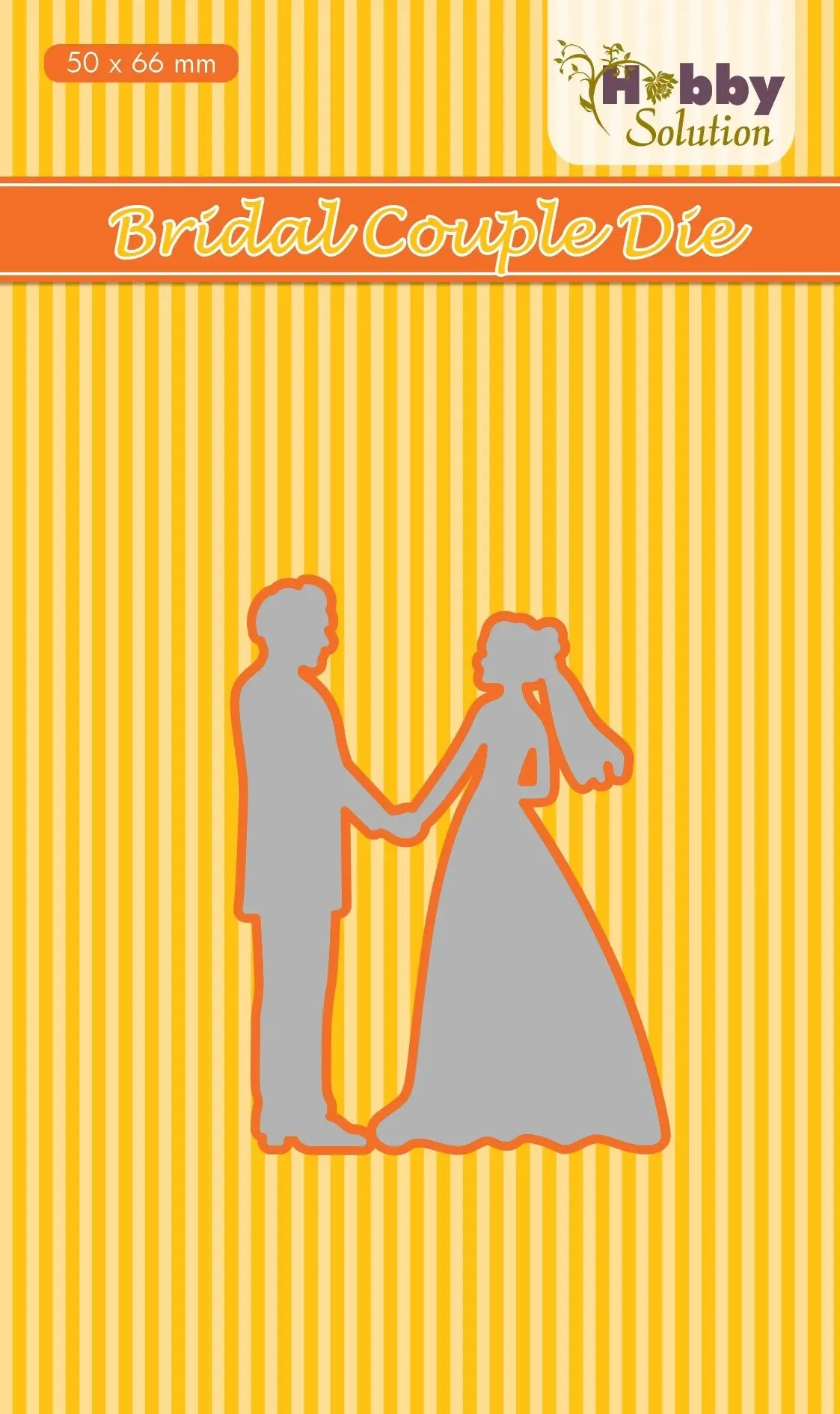 Nellie's Choice - Hobby Solution Die Bridal Couple 1