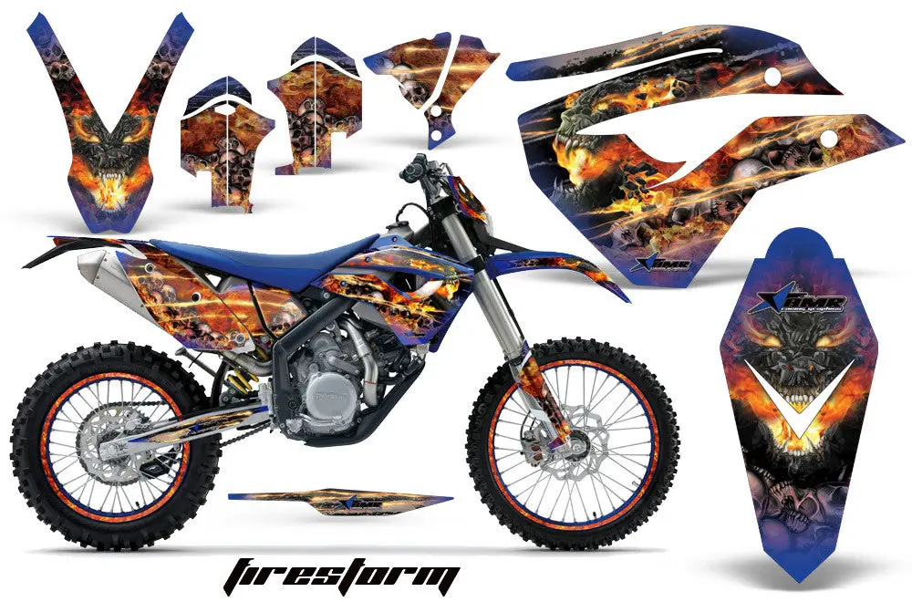 Husaberg Fe 670 Graphics (2009-2012) 1