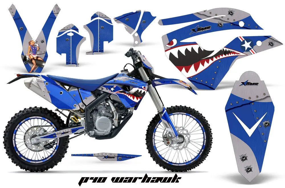 Husaberg Fs 670 Graphics (2009-2012) 1