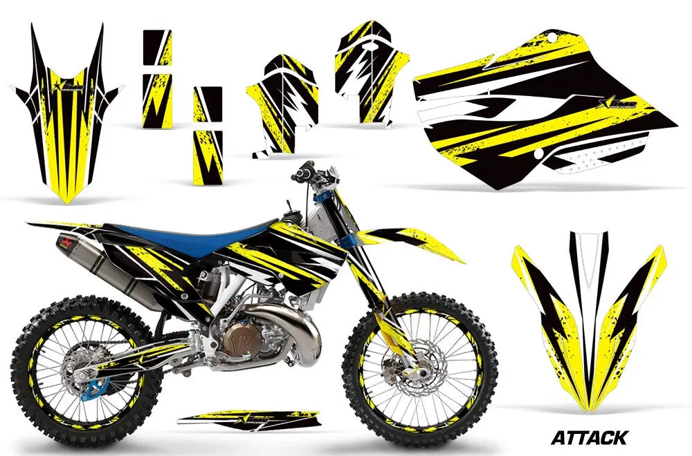 Husaberg Fe 450 Graphics (2009-2015) 1