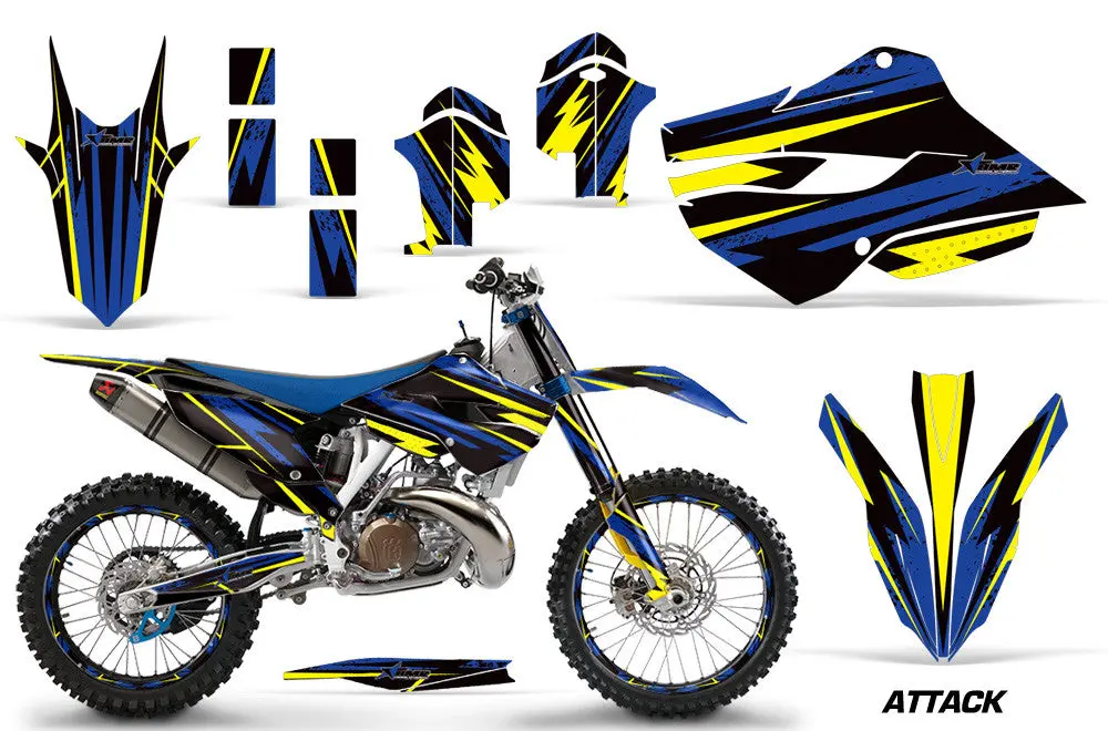 Husqvarna Tc 250 Graphics (2014-2015) 1