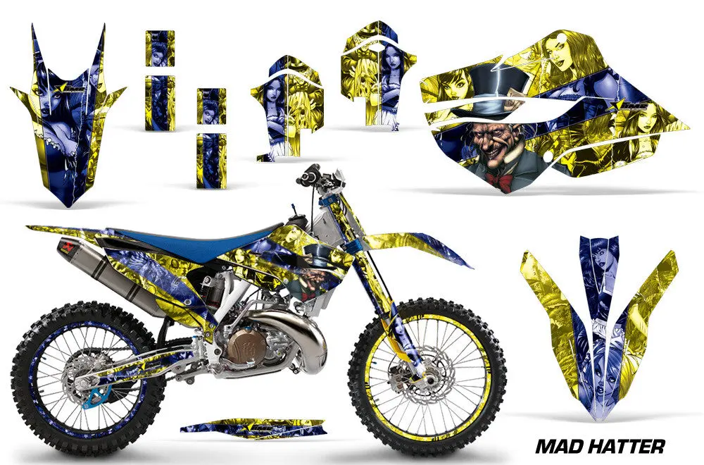 Husaberg Te 250 Graphics (2013-2014) 1