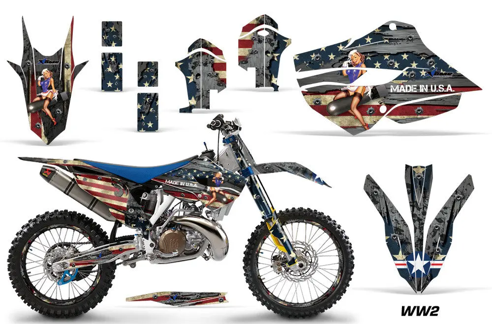 Husqvarna Fc 350 Graphics (2014-2015) 1