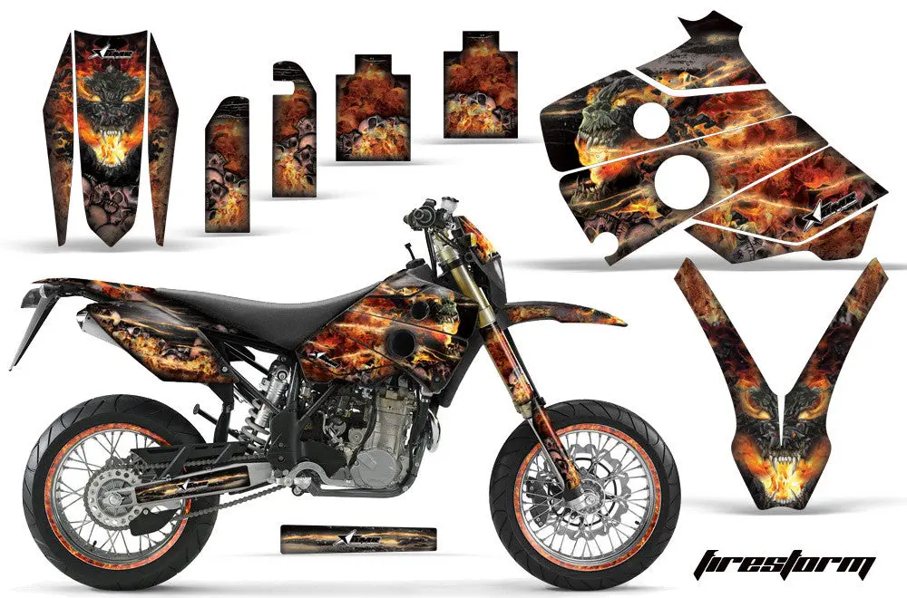 Husaberg Fs 550 Graphics (2001-2005) 1