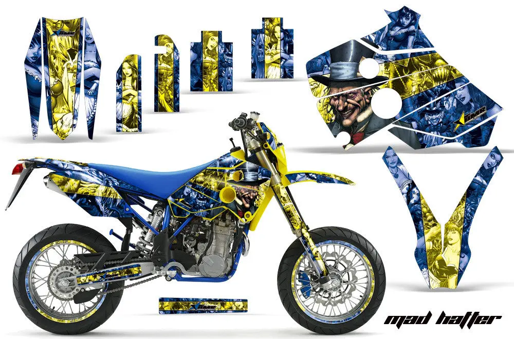 Husaberg Fc 501 Graphics (2001-2005) 1