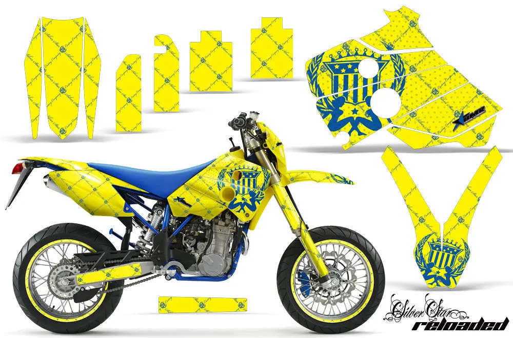 Husaberg Fc 400 Graphics (2001-2005) 1