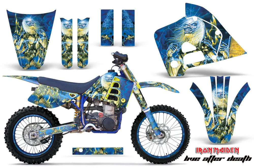 Husaberg Fc 501 Graphics (1997-1999) 1