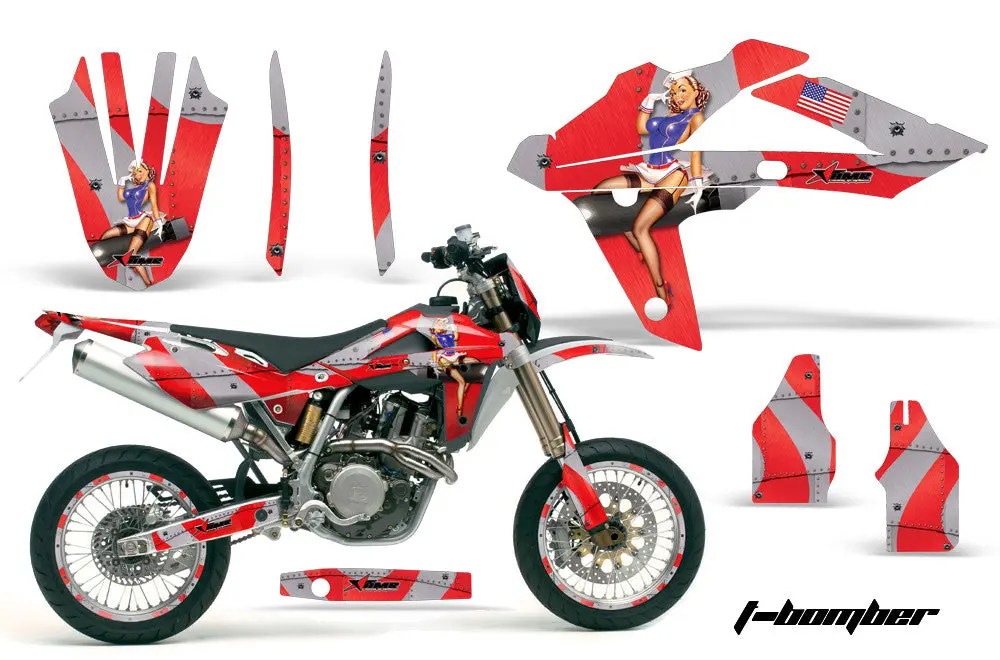 Husqvarna Sm 530 Graphics (2005-2013) 1
