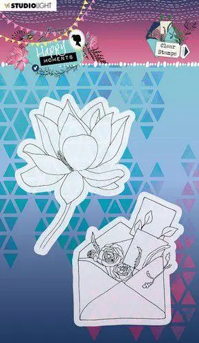 Stamp A6 Happy Moments Nr. 459 1