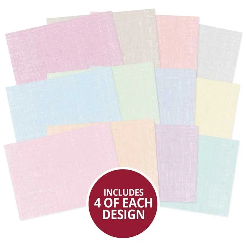Hunkydory Essentials - Linen Insert Papers 1
