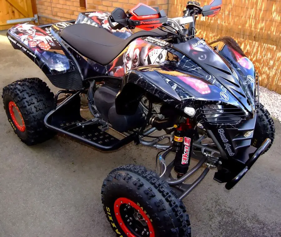 Kawasaki Kfx 700 Graphics 1