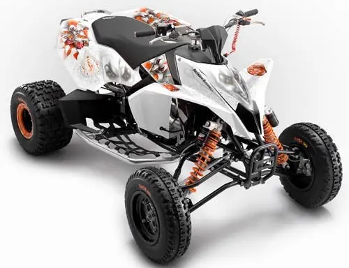 Ktm 525 Quad Graphics 1