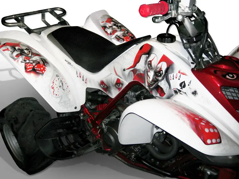 Yamaha Raptor 660 Graphics 1