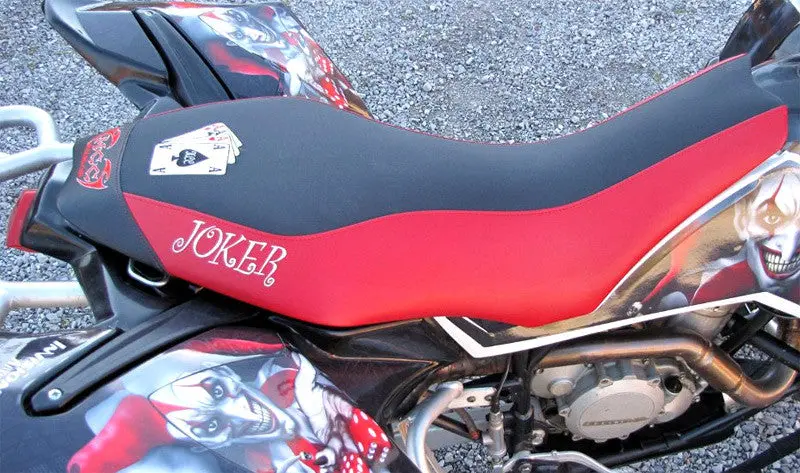 Yamaha Atv Seat Covers - Joker 1