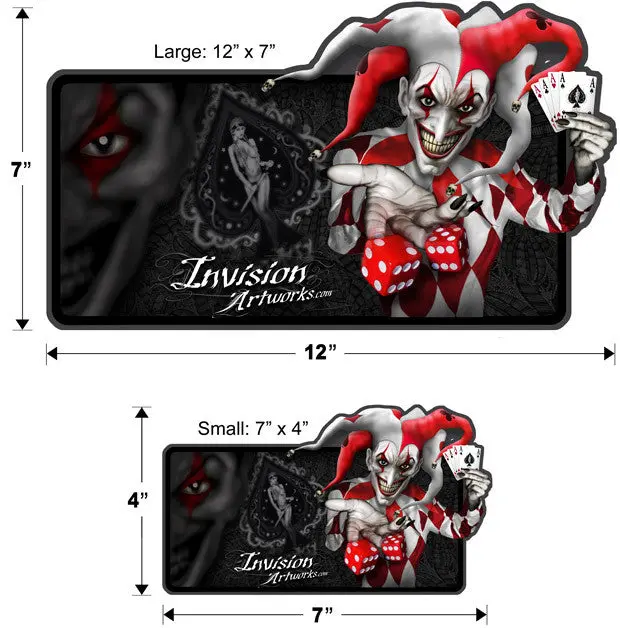 Joker Stickers - Set Of 7 1