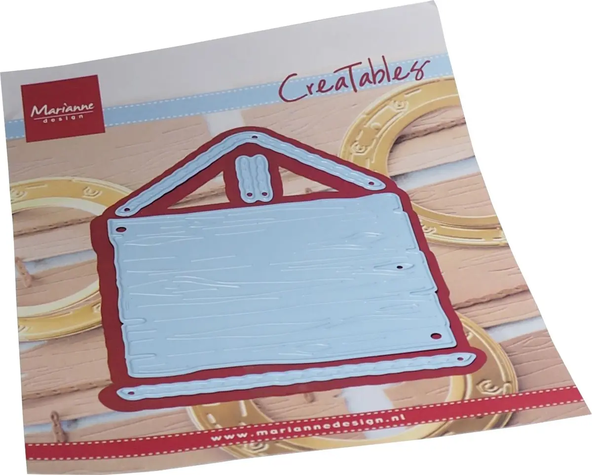 Marianne Design Creatables Die - Driftwood 1