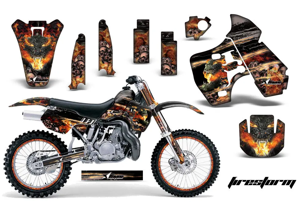 Kawasaki Kx 500 Graphics (1988-2004) 1