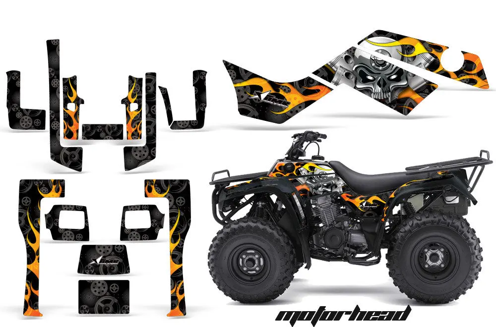 Kawasaki Bayou 250/300 Graphics 1