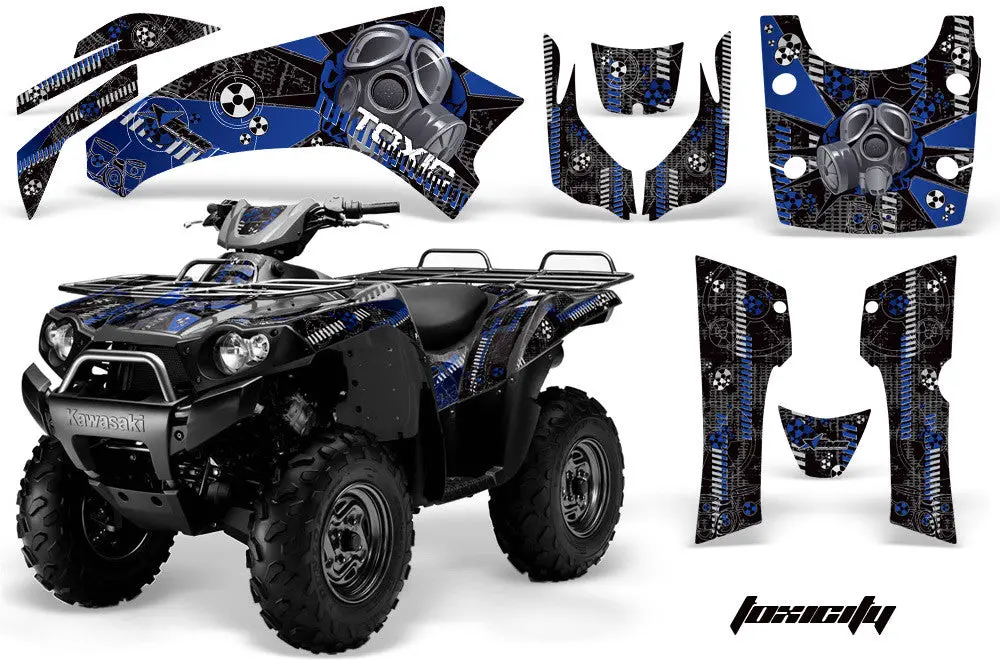 Kawasaki Brute Force 650I 4X4 Graphics (2004-2012) 1