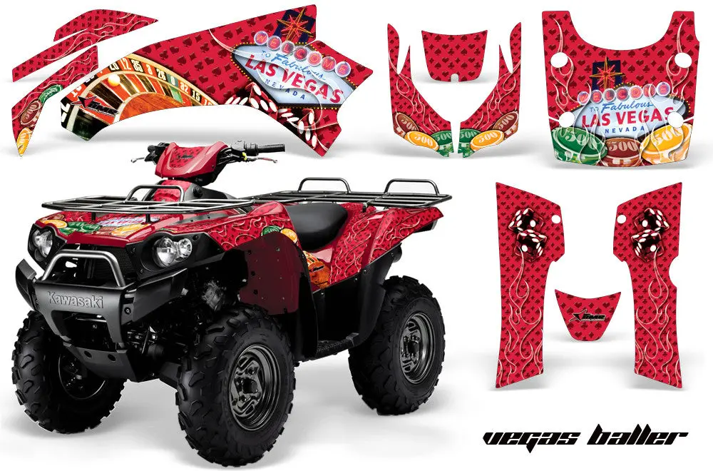 Kawasaki Brute Force 750I Graphics (2005-2011) 1