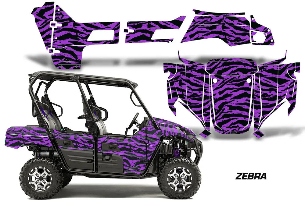 Kawasaki Teryx 4-Door Graphics (2016-2021) 1