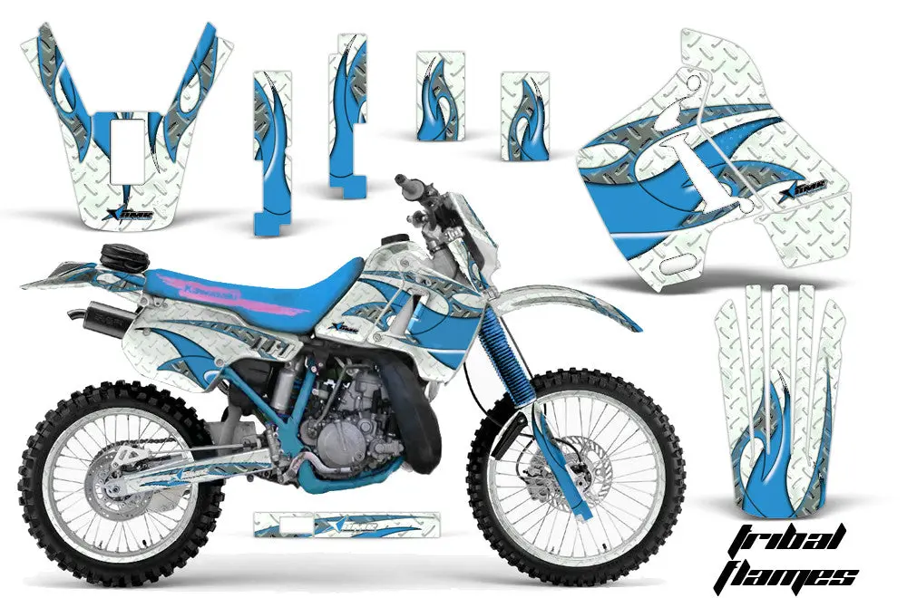 Kawasaki Kdx 200 Graphics (1989-1994) 1