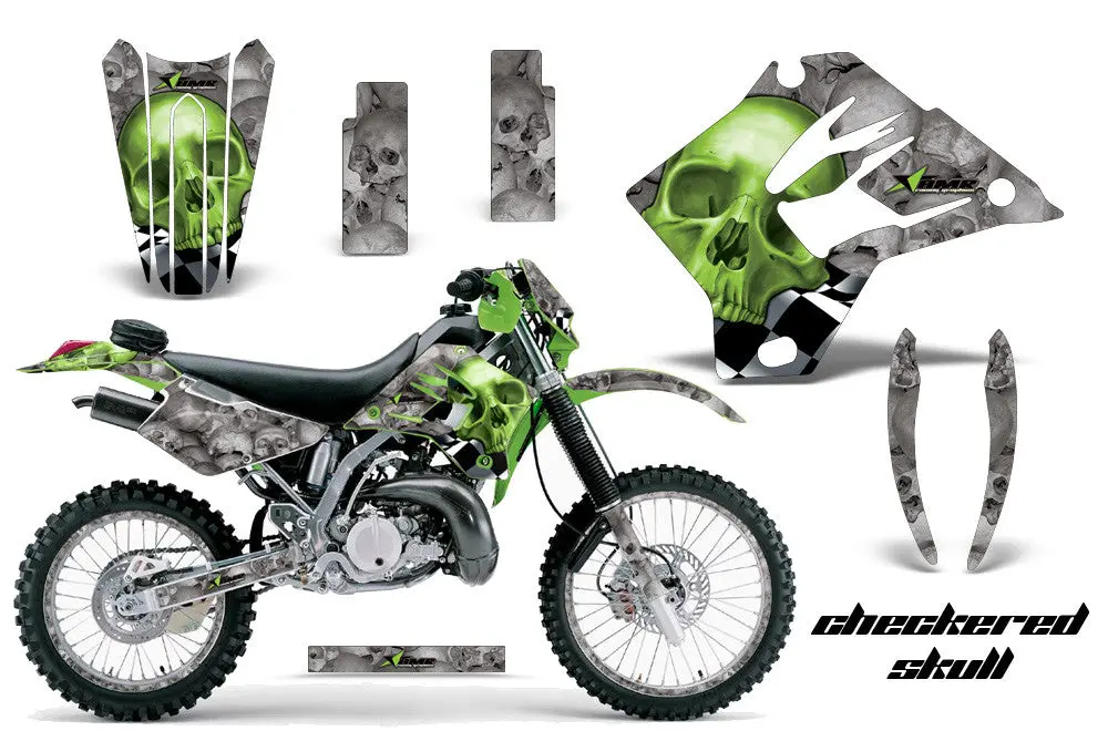 Kawasaki Kdx 200 Graphics (1995-2006) 1