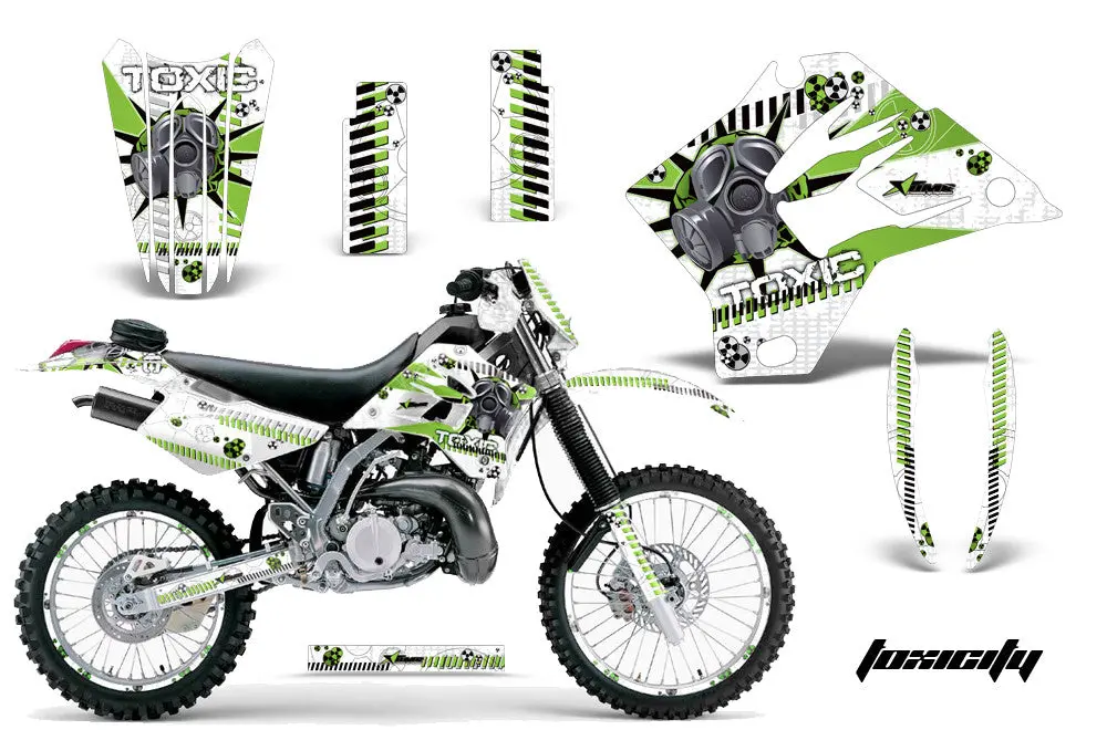 Kawasaki Kdx 220 Graphics (1997-2005) 1