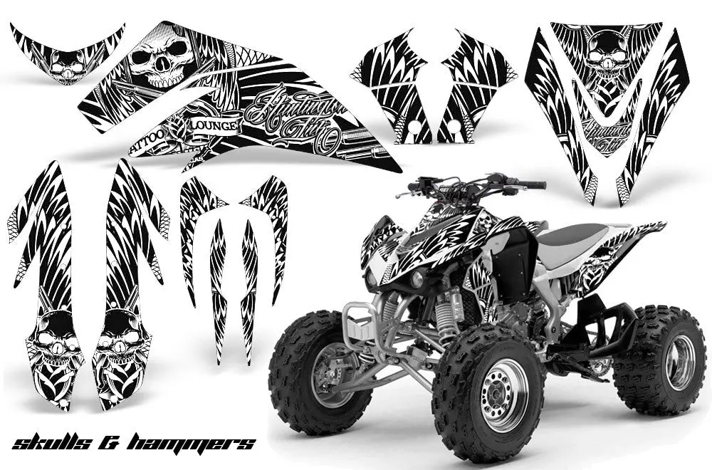 Kawasaki Kfx 450 Graphics 1
