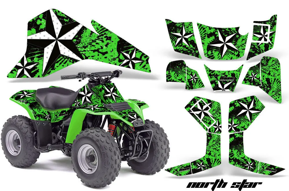 Kawasaki Kfx 80 Graphics 1